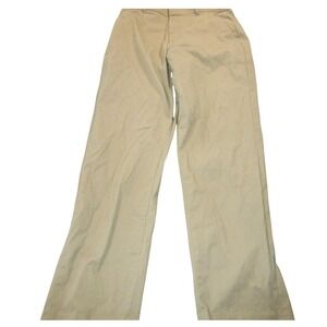 Tommy Hilfiger Pants Womens 18 Khaki Chino Stretch Straight Leg Casual Dress